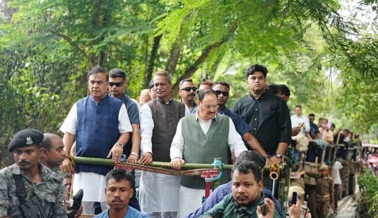 PM Modi Closely Monitoring Assam Floods, Says Nadda During Ground Assessment