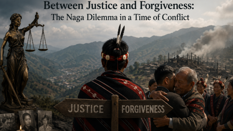 Between Justice and Forgiveness: The Naga Dilemma in a Time of Conflict
