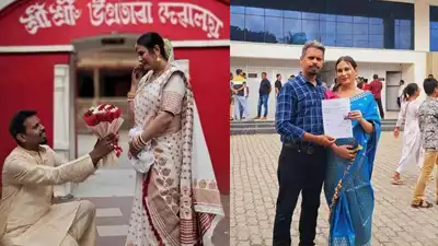 Historic First in Assam: Transwoman Taira Bhattacharjee Marries in Legally Recognised Union
