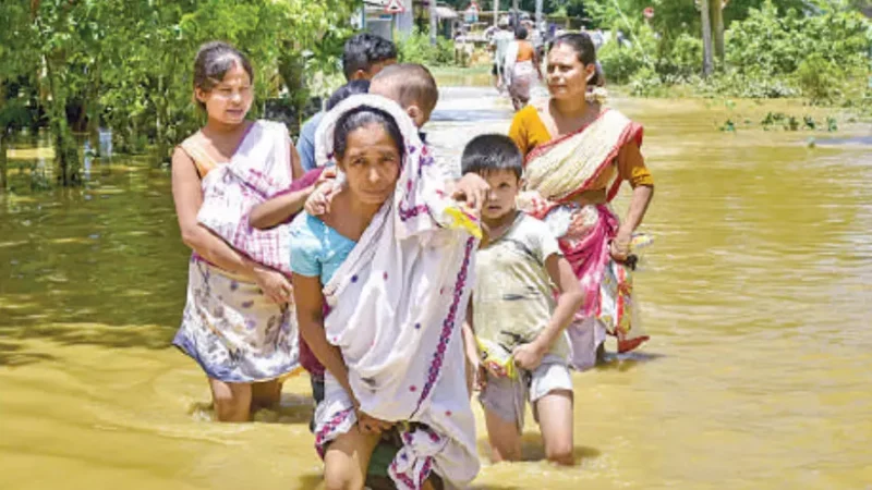 বানপীড়িতৰ চিকিৎসা শিবিৰলৈ মন্ত্ৰী জয়ন্ত মল্লবৰুৱাৰ সহায়ৰ হাত; গুৱাহাটী প্ৰেছ ক্লাবৰ কৃতজ্ঞতা প্ৰকাশ