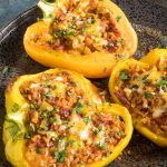 CHATPATA STUFFED YELLOW BELL PEPPERS