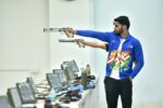 Shooter Arjun Singh Cheema aims for the Paris berth after bagging gold in the Khelo India University Games 2023 Ashtalakshmi