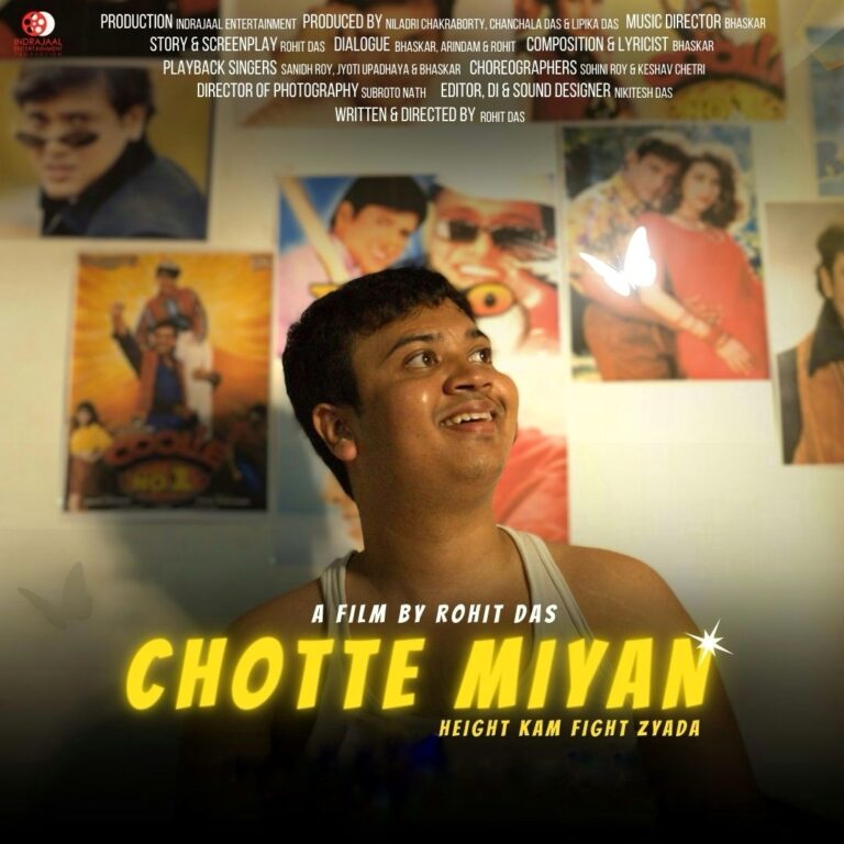 Local Guwahati Boy Creates Buzz with Heart touching Film “Chotte Miyan” on a Shoestring Budget