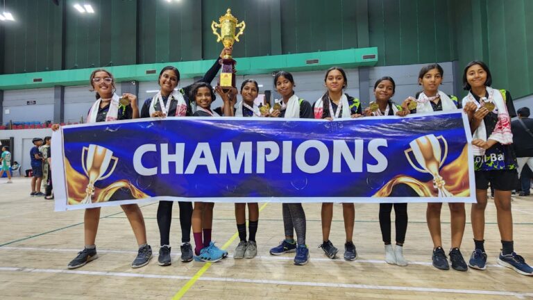Assam Triumphs in National Sub-Junior Roll Ball Championship; Boys Claim Bronze