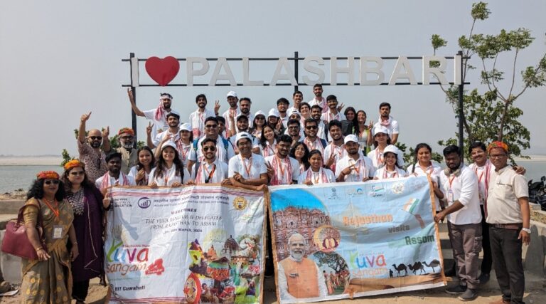 Successful Conclusion of Rajasthan Students’ Week-Long Cultural Exchange Visit to Assam