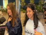 Aishwarya Rai Bachchan and Daughter Aaradhya Spark Interest at Mumbai Airport Ahead of Cannes Departure