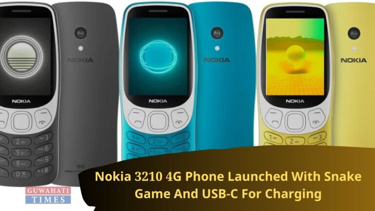 Nokia 3210 4G Phone Launched With Snake Game And USB-C For Charging: How Much It Costs
