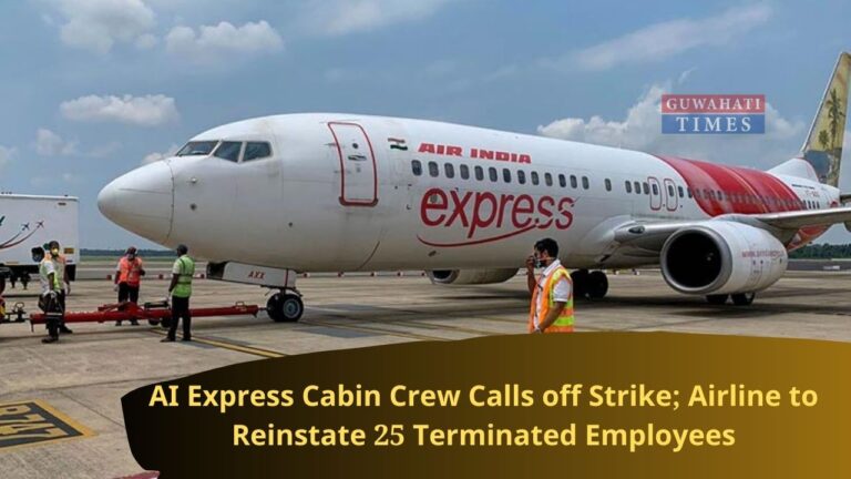 AI Express Cabin Crew Calls off Strike; Airline to Reinstate 25 Terminated Employees