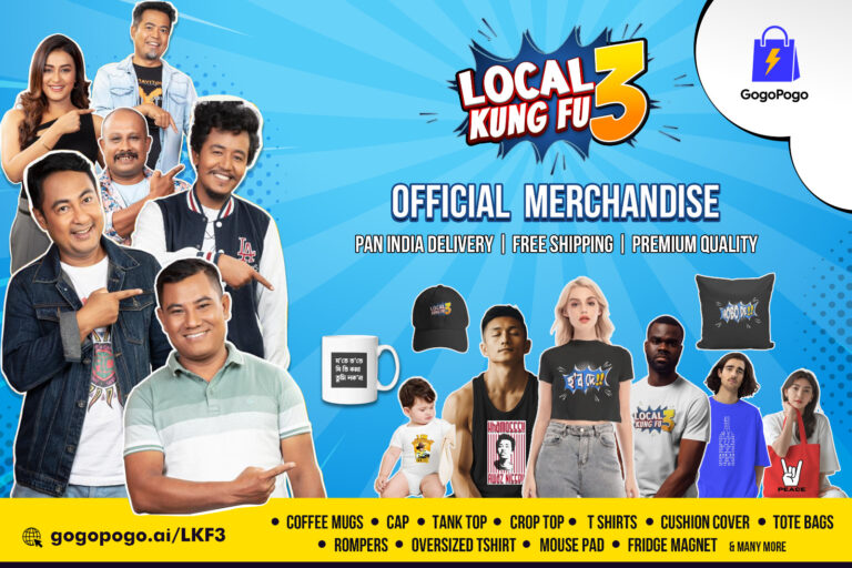 Local Kung Fu 3: Exclusive Merchandise Store Opens in Guwahati