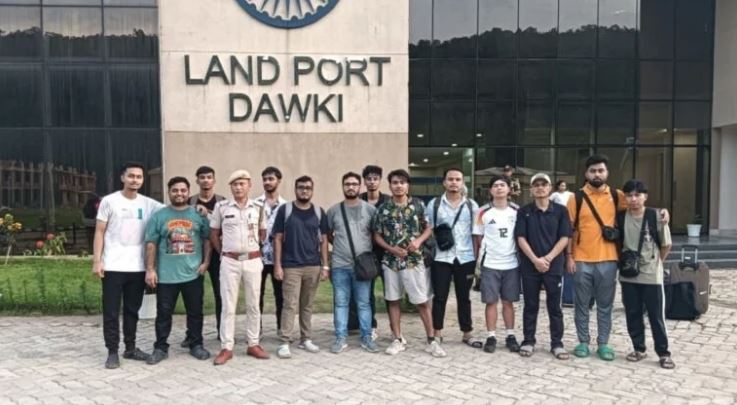 40 More Assam Students Return Home from Bangladesh