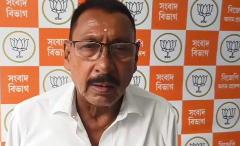 বিজেপিক শোষণকাৰী আখ্যা দি আঞ্চলিক দল অভিমুখে ৰাজেন গোহাঁই