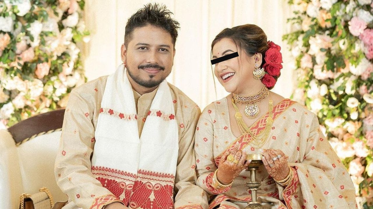 ১০ হাজাৰ বা ২০ হাজাৰ নহয়, ১ লাখ বা ২ লাখ টকীয়াও নহয়! বিয়াৰ দিনা চুমি বৰাই পৰিধান কৰিছিল ৪২ লাখ টকীয়া কাপোৰ!