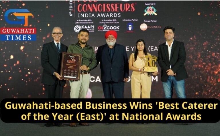 Guwahati-based Business Wins ‘Best Caterer of the Year (East)’ at National Awards