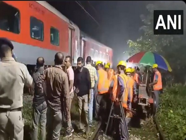 Assam: NFR General Manager visits Dima Hasao train accident site