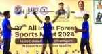 Assam Forest Team Wins 2 Bronze Medals on Day 1 of AIFSM 2024