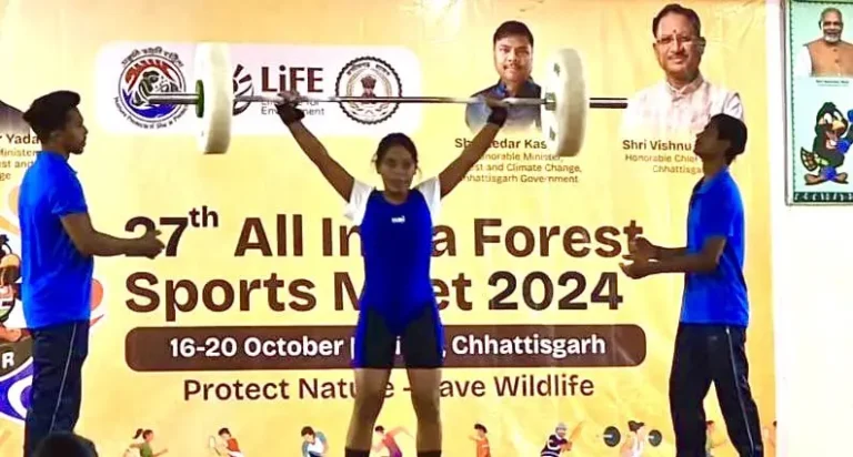 Assam Forest Team Wins 2 Bronze Medals on Day 1 of AIFSM 2024