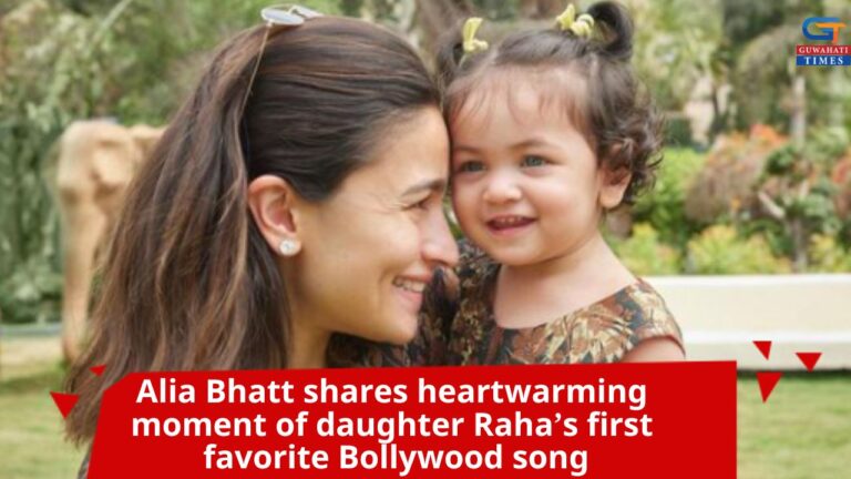 Alia Bhatt shares heartwarming moment of daughter Raha’s first favorite Bollywood song