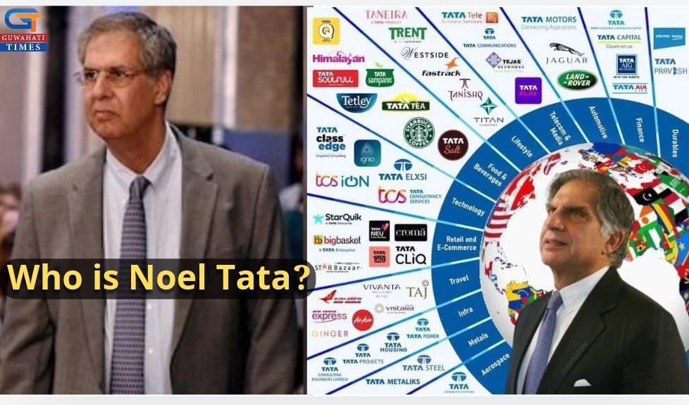 Noel Tata elected chairman of Tata Trusts! Who is Noel?