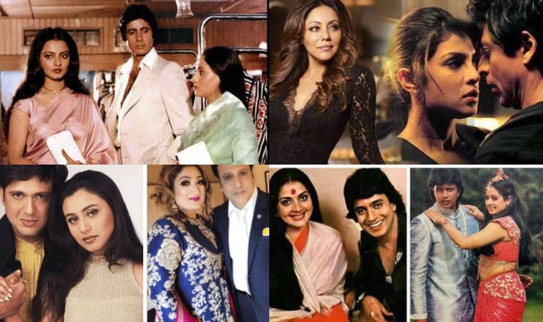 Bollywood Scandals: The Most Shocking Extramarital Affairs That Rocked the Industry