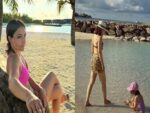 Soha Ali Khan drops candid beach fun with daughter Inaaya on Maldives vacation