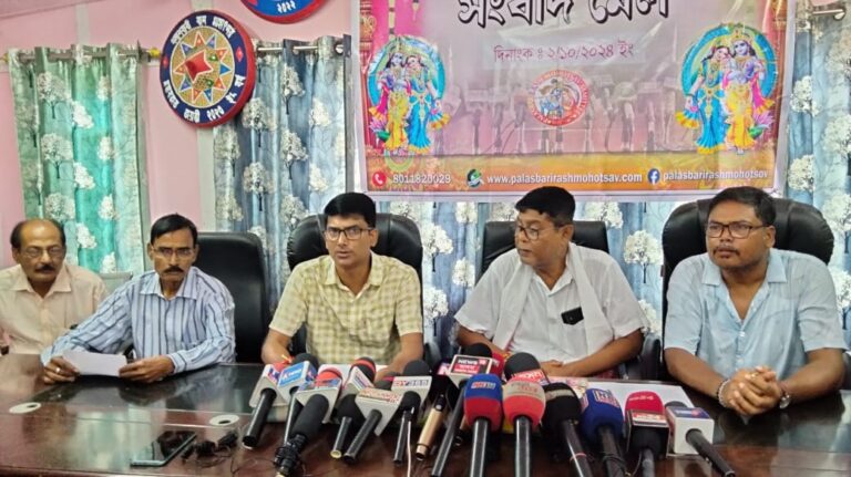 Guwahati HC allowed Palasbari Raas committee to hold lottery