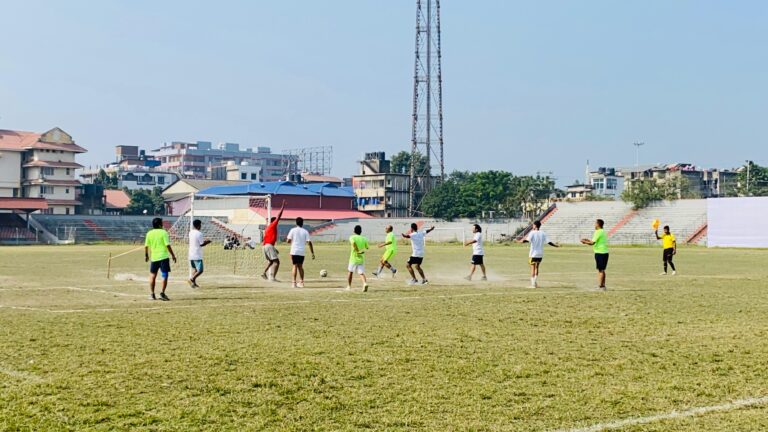 United Media Group Puts Up a Strong Fight as Gauhati Press Club Clinches Inter-Media Football Championship