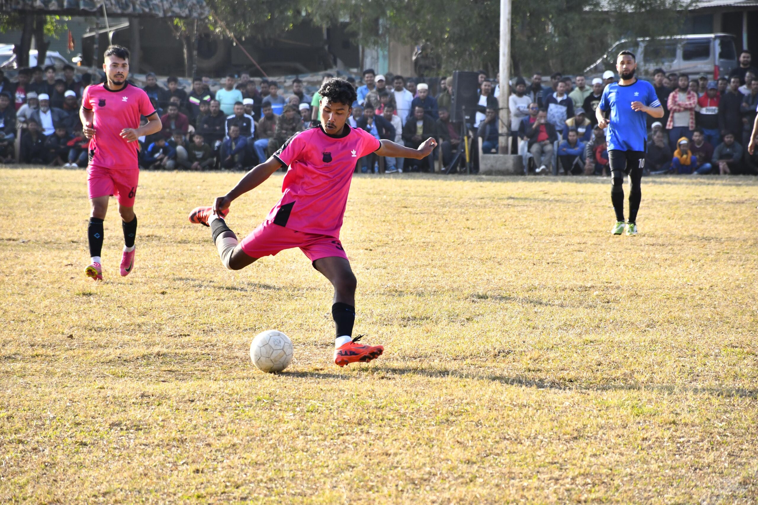 Indian Army organises Kwakta Football Tournament in Manipur