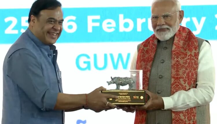 Assam’s Economy Doubled To ₹6 Lakh Crore Under BJP Rule :PM Modi