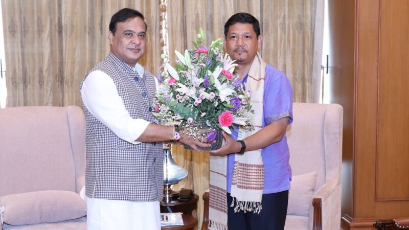 সীমা বিবাদ : দিছপুৰত মেঘালয়ৰ মুখ্যমন্ত্রীৰে বৈঠক হিমন্ত বিশ্ব শৰ্মাৰ
