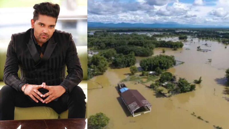 Guru Randhawa Contributes ₹5 Lakh for Assam Flood Relief Through Dimpu Baruah-Led Initiative