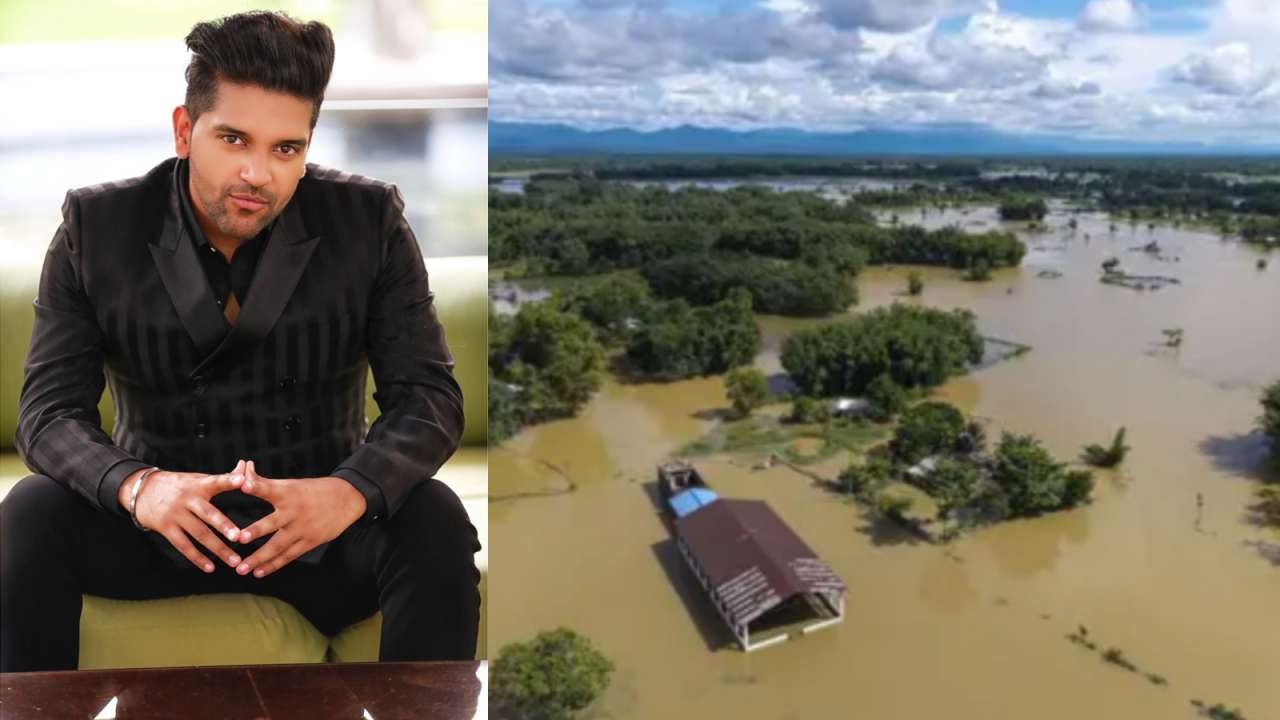 Guru Randhawa Contributes ₹5 Lakh for Assam Flood Relief Through Dimpu Baruah-Led Initiative