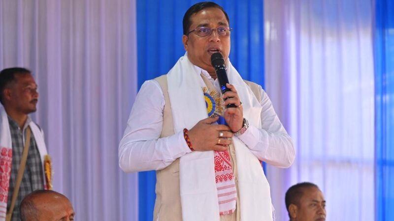 Assam CM’s Davos Visit Showcases State on Global Platform: Jayanta Malla Baruah