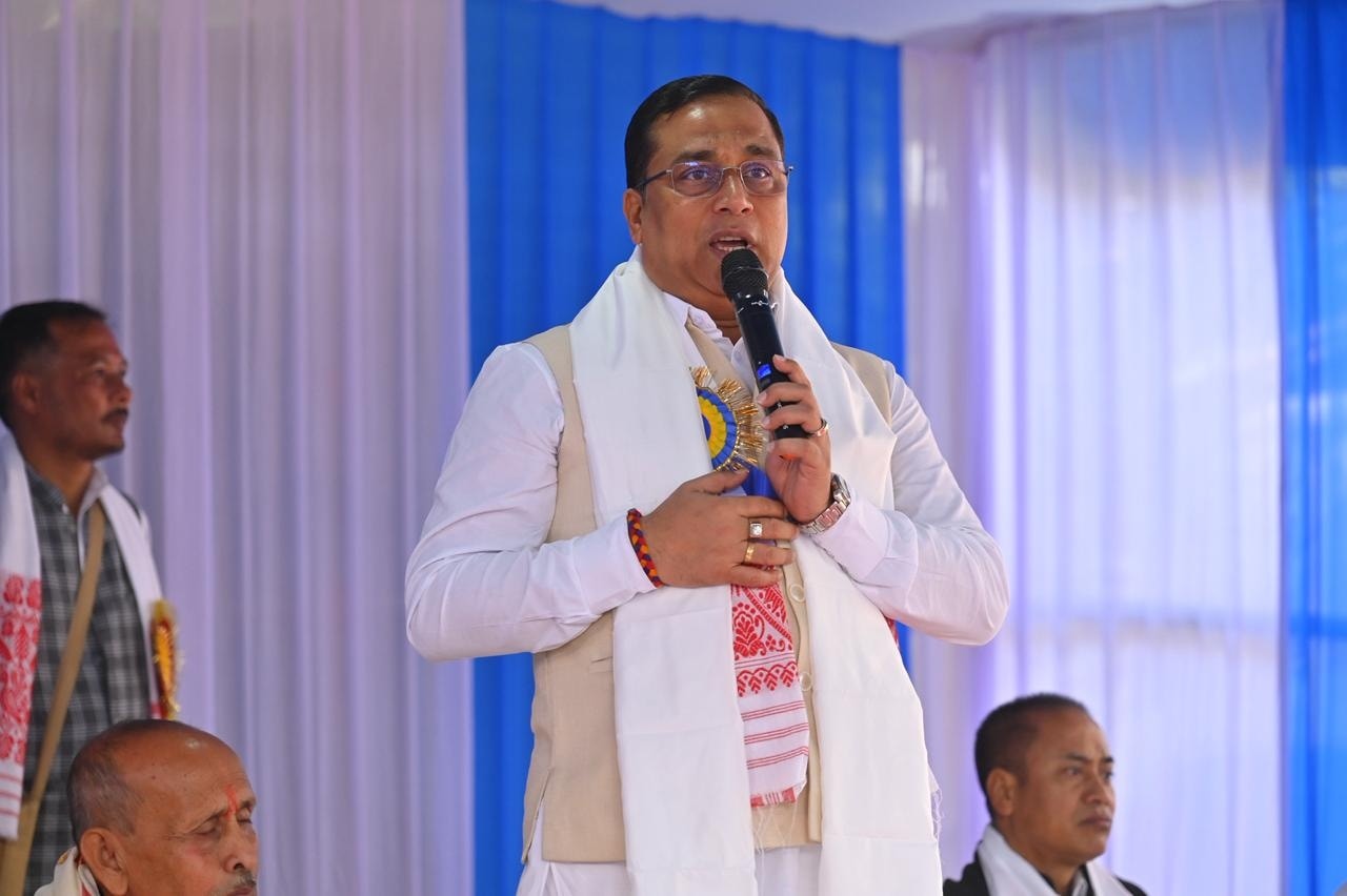 Assam CM’s Davos Visit Showcases State on Global Platform: Jayanta Malla Baruah