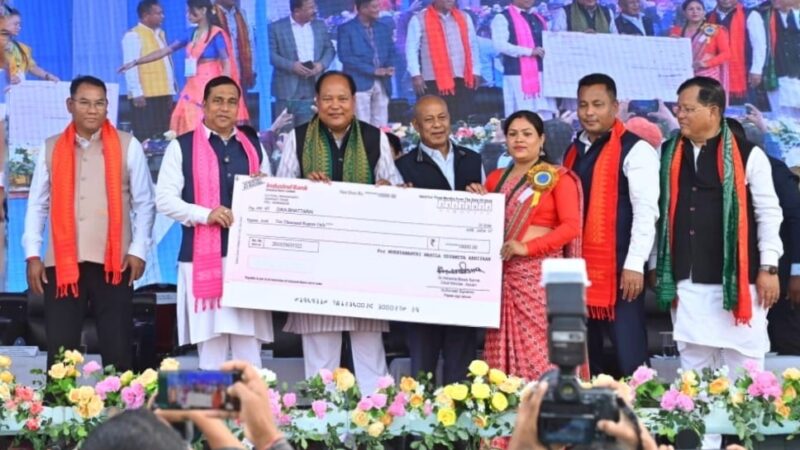 Jayanta Malla Baruah Highlights Women’s Self-Reliance at MMUA Programme in Udalguri