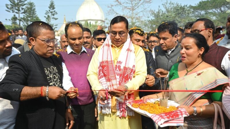 Jayanta Malla Baruah Highlights Major Push to Strengthen Assam’s Education Infrastructure