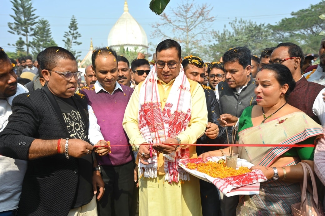 Jayanta Malla Baruah Highlights Major Push to Strengthen Assam’s Education Infrastructure