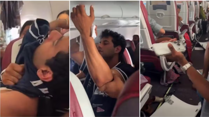 Air India Phuket–Delhi Flight Row: Pilot Tests Positive for Drugs, Say Sources
