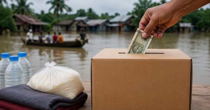 Assam Bans Roadside Flood Relief Collections Through Donation Boxes and QR Codes