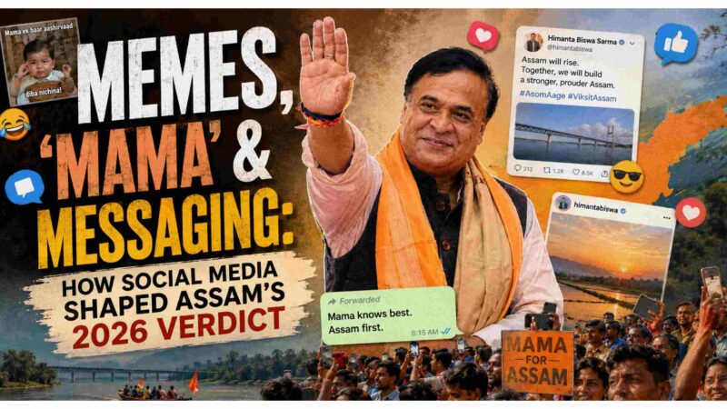 Memes, ‘Mama’ & Messaging: How Social Media Shaped Assam’s 2026 Verdict
