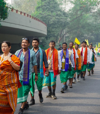 ARSU, ABSU Oppose Guwahati Expansion into RHAC Villages, Demand Rollback of Land Acquisition