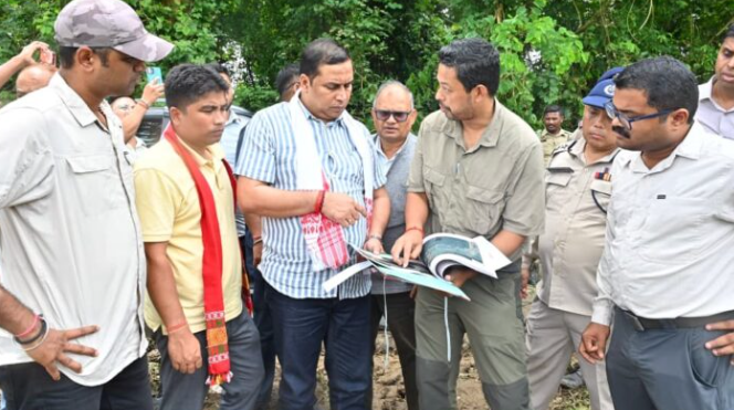 Assam Forest Minister Orders Strict Action After 400 Hectares Damaged in Behali Reserve Forest