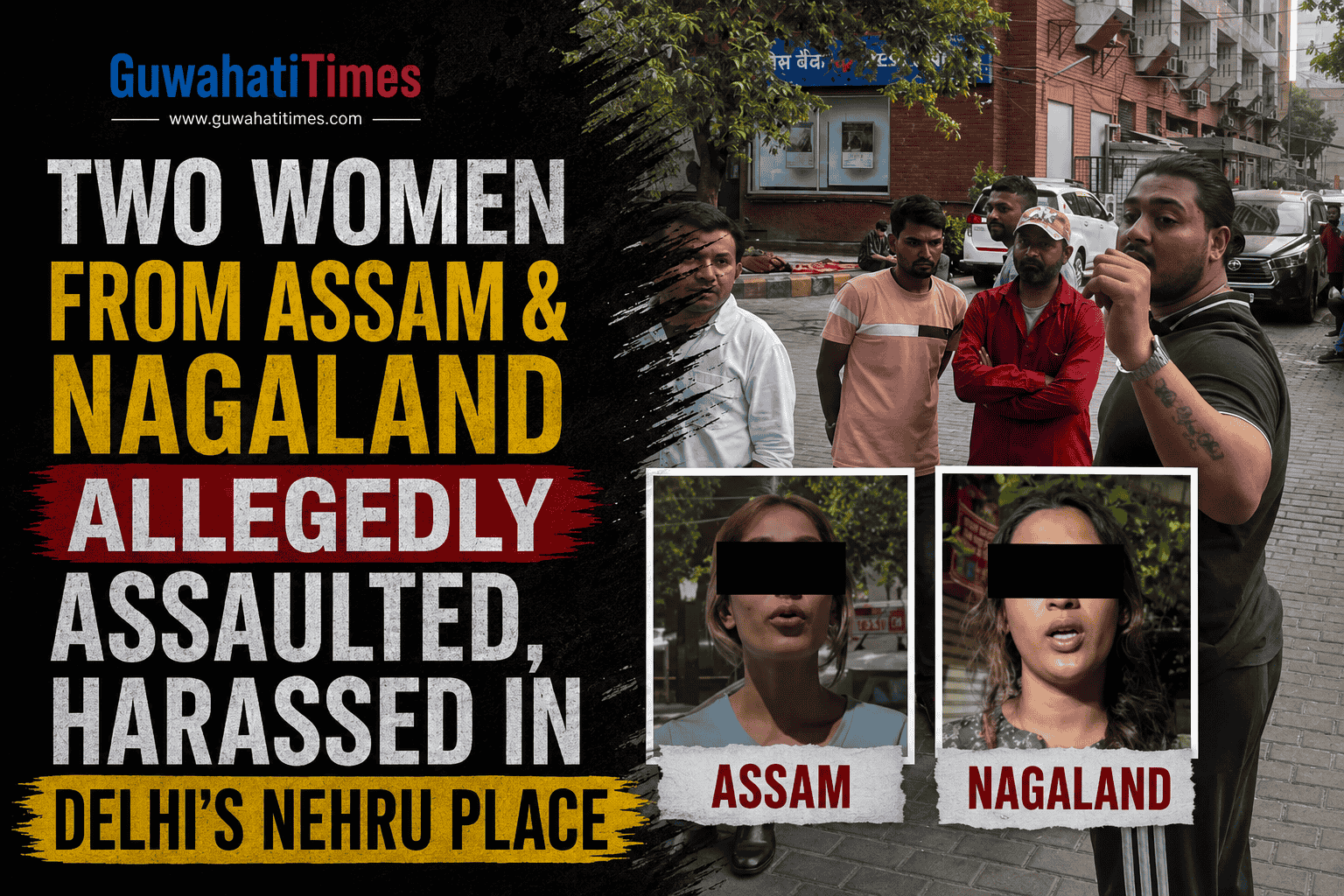 Two Women From Assam & Nagaland Allegedly Assaulted, Harassed in Delhi’s Nehru Place