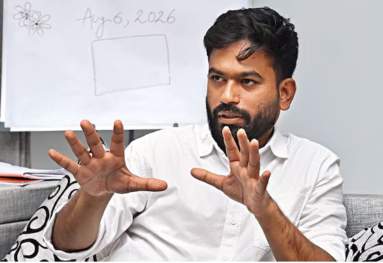 Abhijeet Dipke Condemns Police Action Against Fasting Student Leader in Jharkhand
