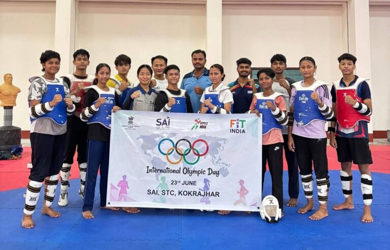 International Olympic Day Celebrated at SAI STC Sports Complex, KokrajharKokrajhar, June 24