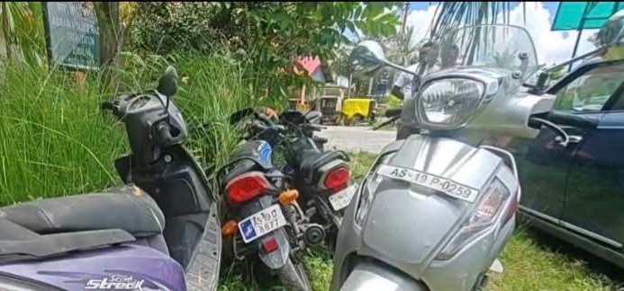 Bike Theft Gang Busted in Chirang, 3 Arrested with 5 Stolen Two-Wheelers