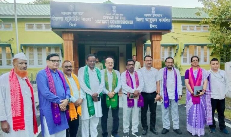 Assam Assembly’s Public Accounts Committee Visits Chirang to Review Government Projects