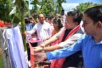 BTR CEM Lays Foundation Stone for Bodofa Statue at CIT Kokrajhar