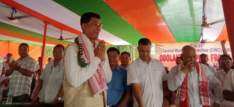 Sibnath Brahma Join BPF