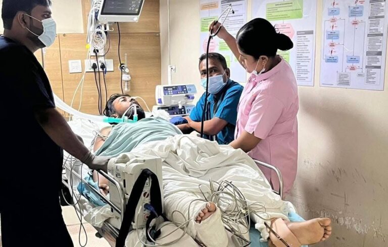 Youth Dies After Hit-and-Run Incident Involving Actress Nandini Kashyap