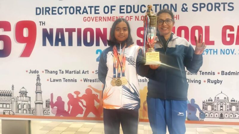 69th National School Games Conclude: Assam Secures Second Runners-Up Title in Under-14 Girls Category